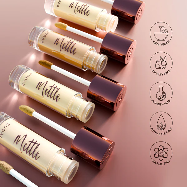 Sugar - Vanilla Latte - Mettle HD Perfecting Foundation