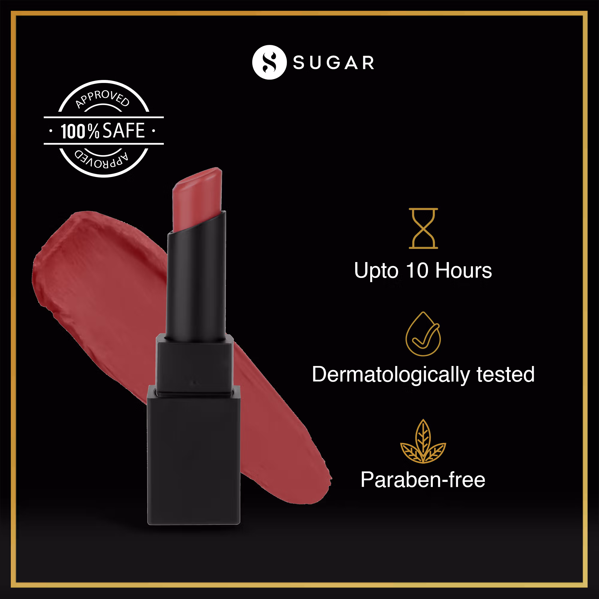 Sugar - Red Rush - Nothing Else Matter Longwear Lipstick