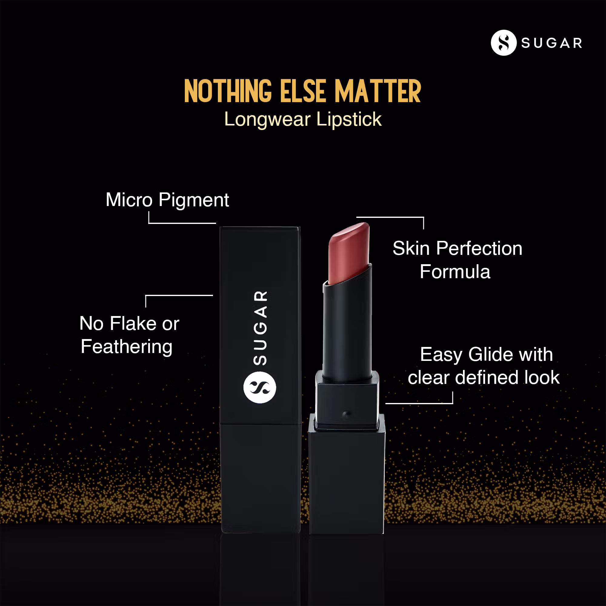 Sugar - Red Rush - Nothing Else Matter Longwear Lipstick