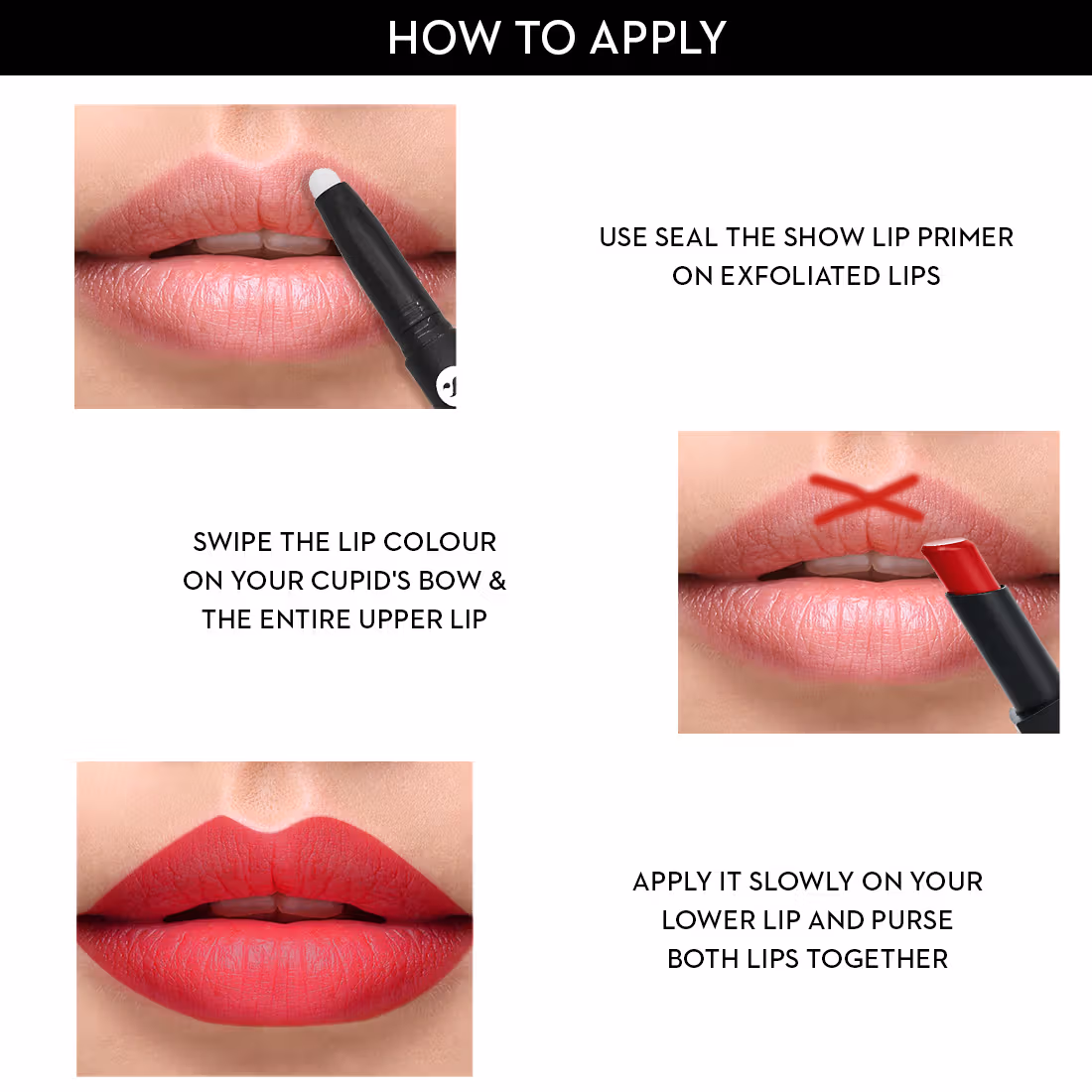 Sugar - Red Rush - Nothing Else Matter Longwear Lipstick