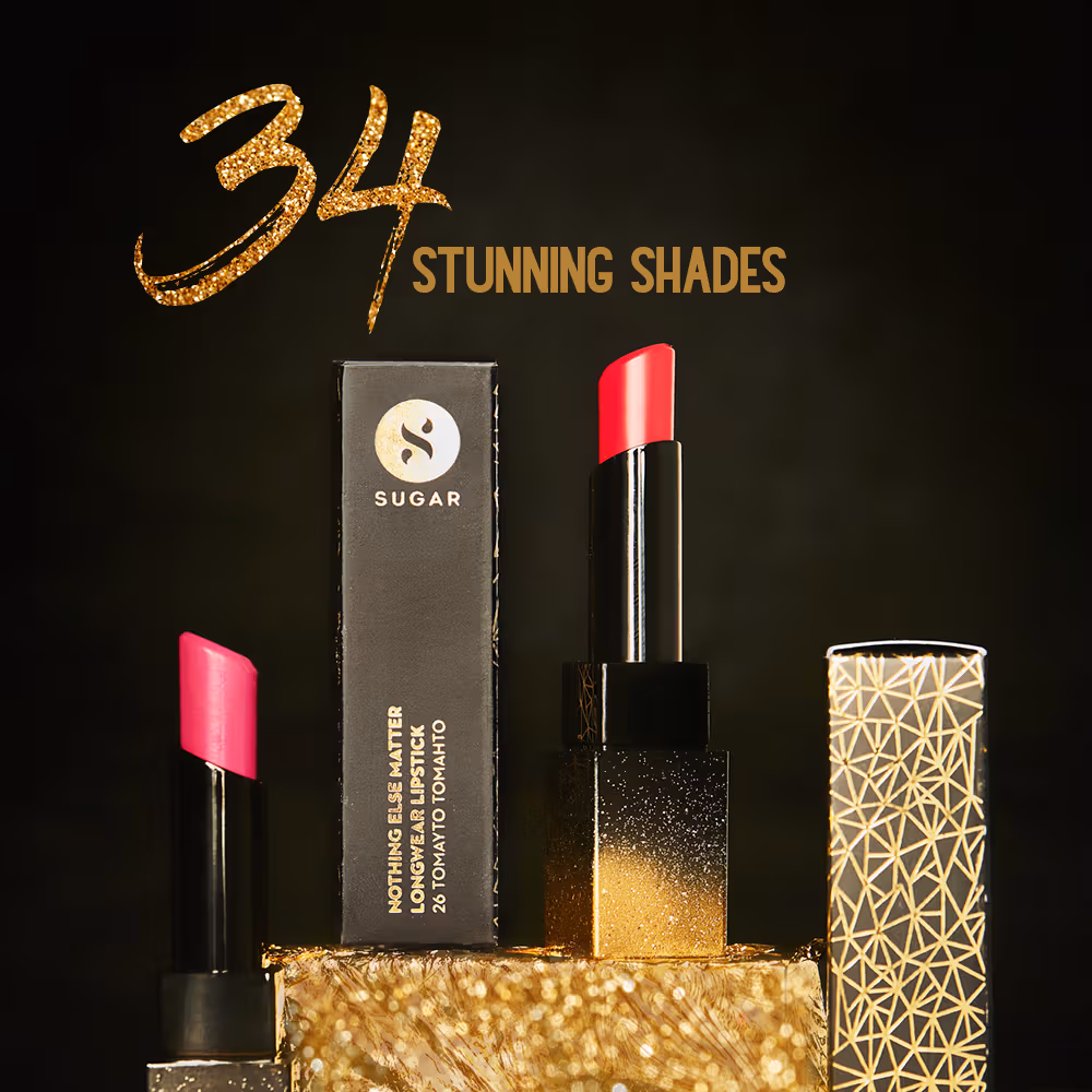 Sugar - Red Rush - Nothing Else Matter Longwear Lipstick