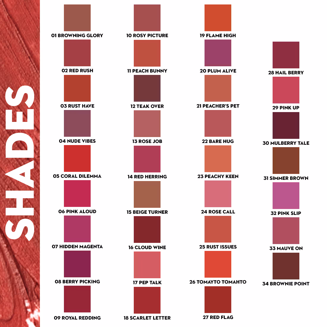 Sugar - Red Rush - Nothing Else Matter Longwear Lipstick