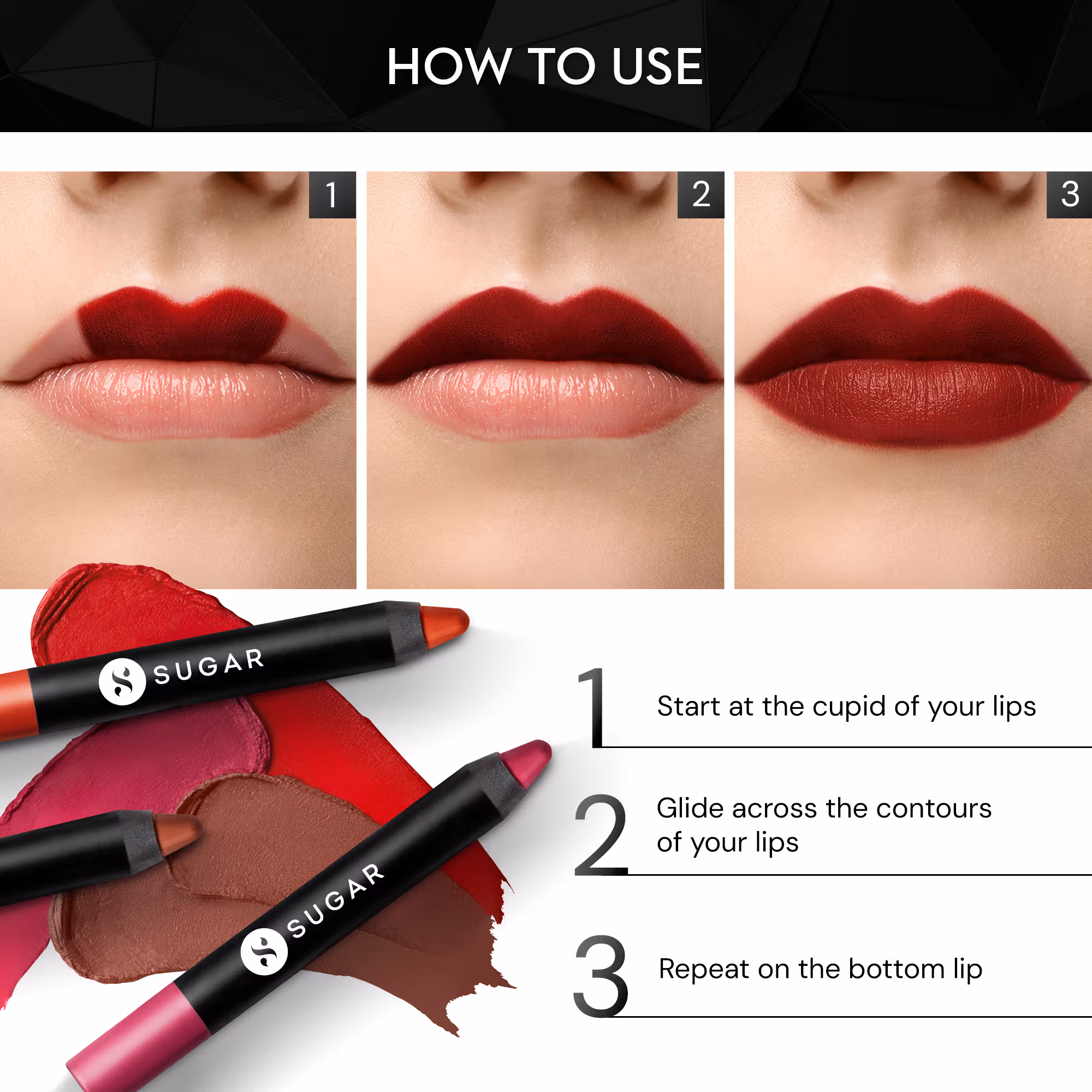Sugar - Brandy Harrington - Matte As Hell Crayon Lipstick