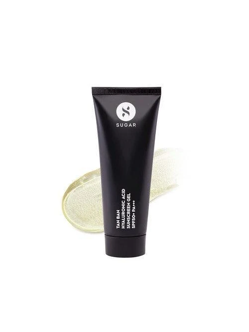 Sugar - Tan Ban - Hyaluronic Acid Sunscreen Gel with SPF 50+ PA+++