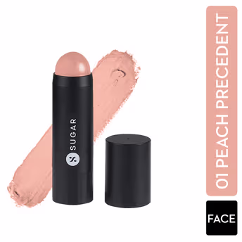 Sugar - Peach Precedent - Face Fwd - Corrector Stick