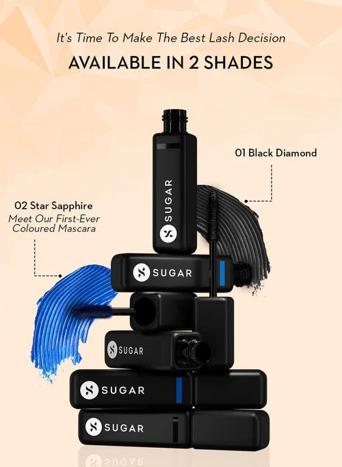 Sugar - Black Diamond - Bold Unfold Waterproof Mascara