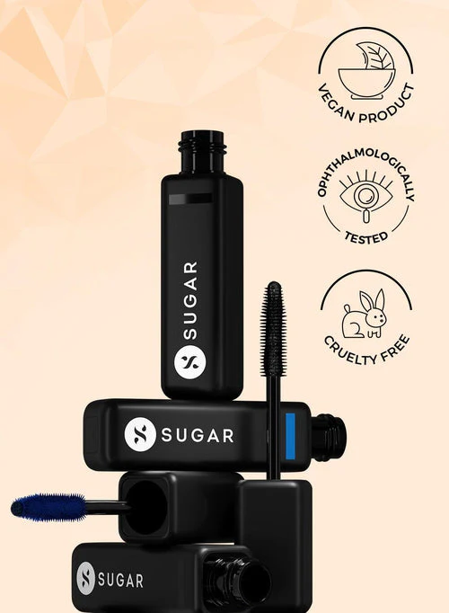 Sugar - Black Diamond - Bold Unfold Waterproof Mascara