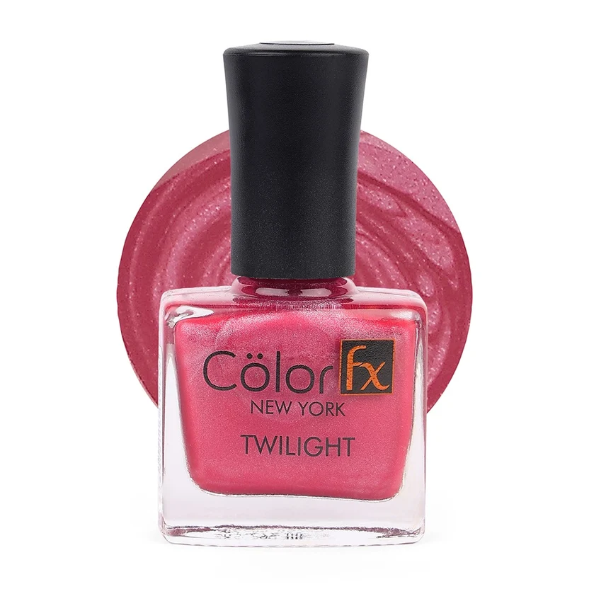 Color Fx - Red - Twilight Metallic Matte Nail Polish
