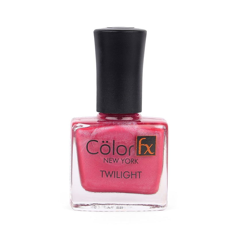 Color Fx - Red - Twilight Metallic Matte Nail Polish