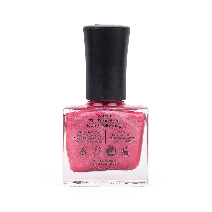 Color Fx - Red - Twilight Metallic Matte Nail Polish