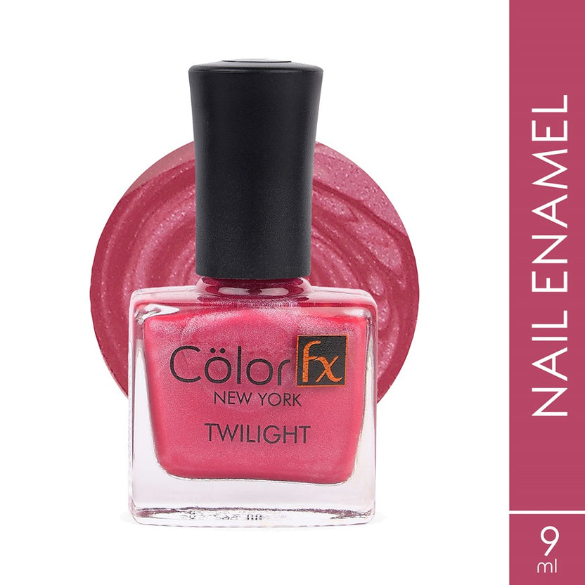 Color Fx - Red - Twilight Metallic Matte Nail Polish