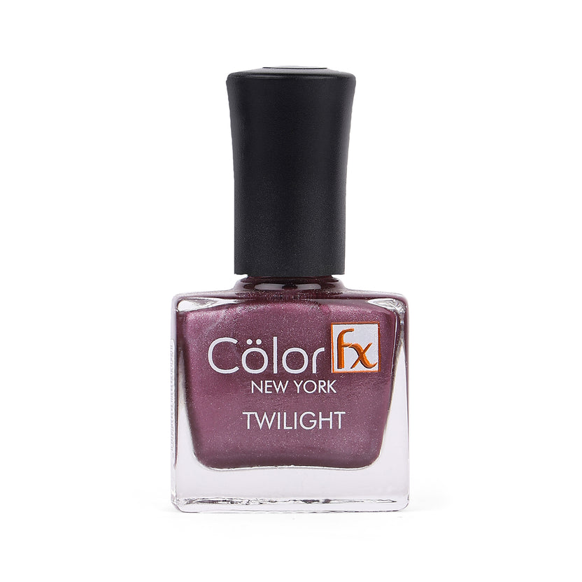 Color Fx - Dark Purple - Twilight Metallic Matte Nail Polish