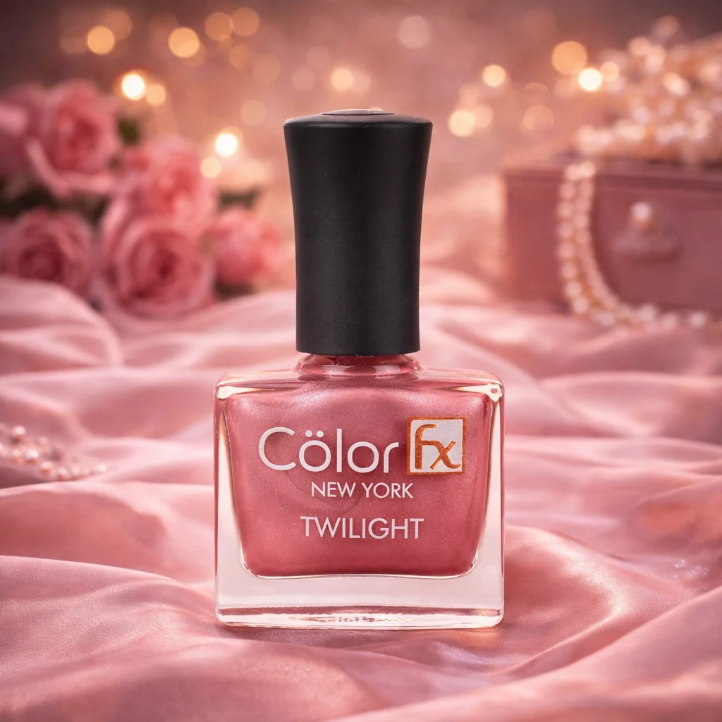 Color Fx - Pink - Twilight Metallic Matte Nail Polish