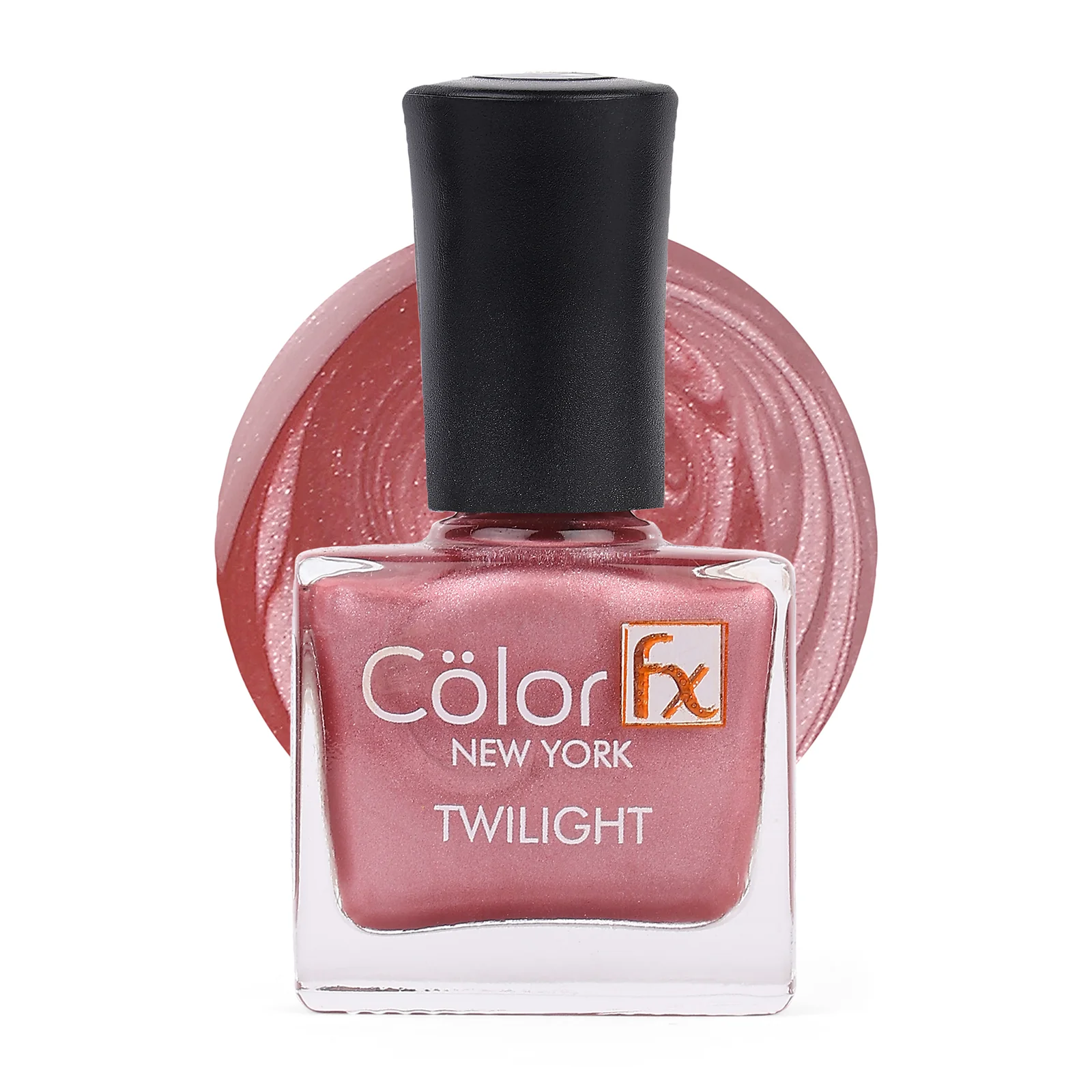 Color Fx - Pink - Twilight Metallic Matte Nail Polish