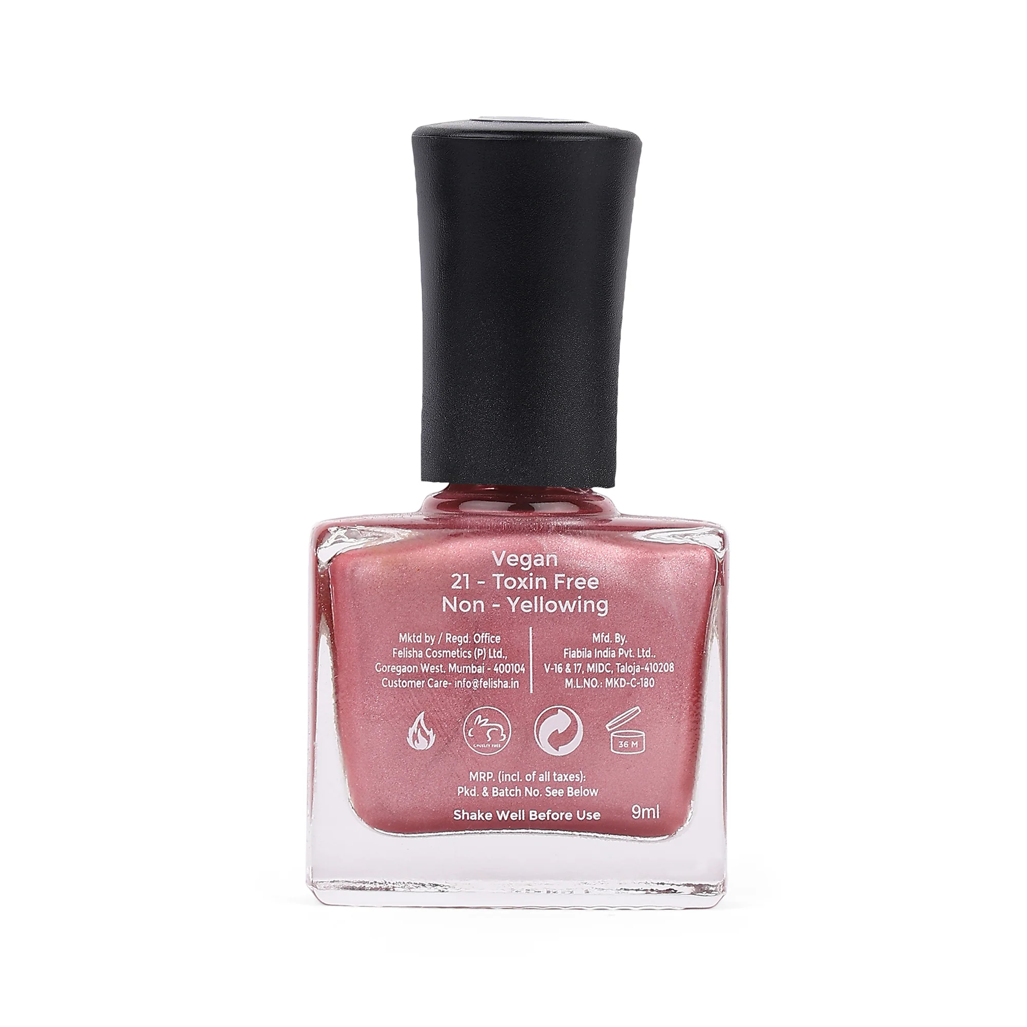 Color Fx - Pink - Twilight Metallic Matte Nail Polish