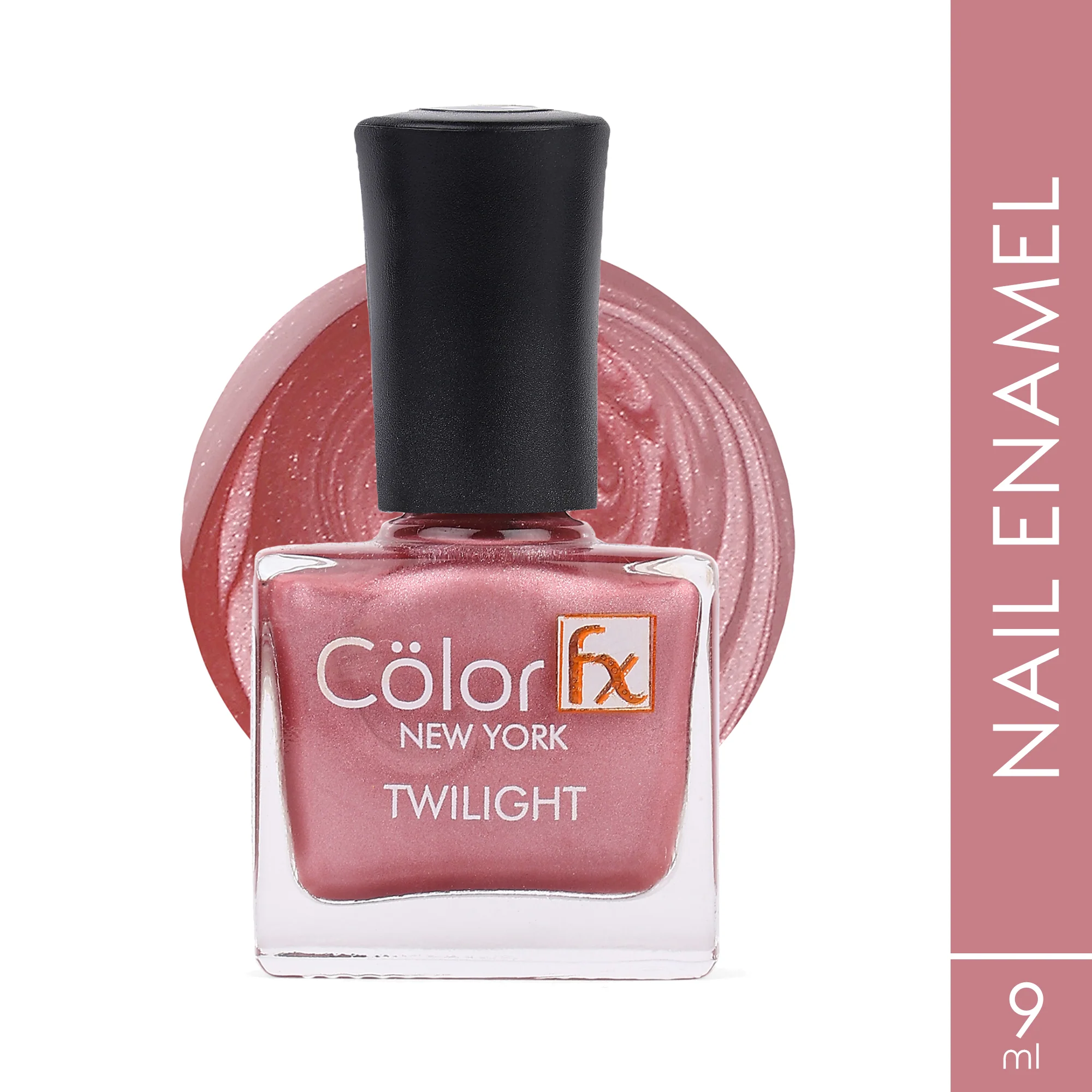 Color Fx - Pink - Twilight Metallic Matte Nail Polish