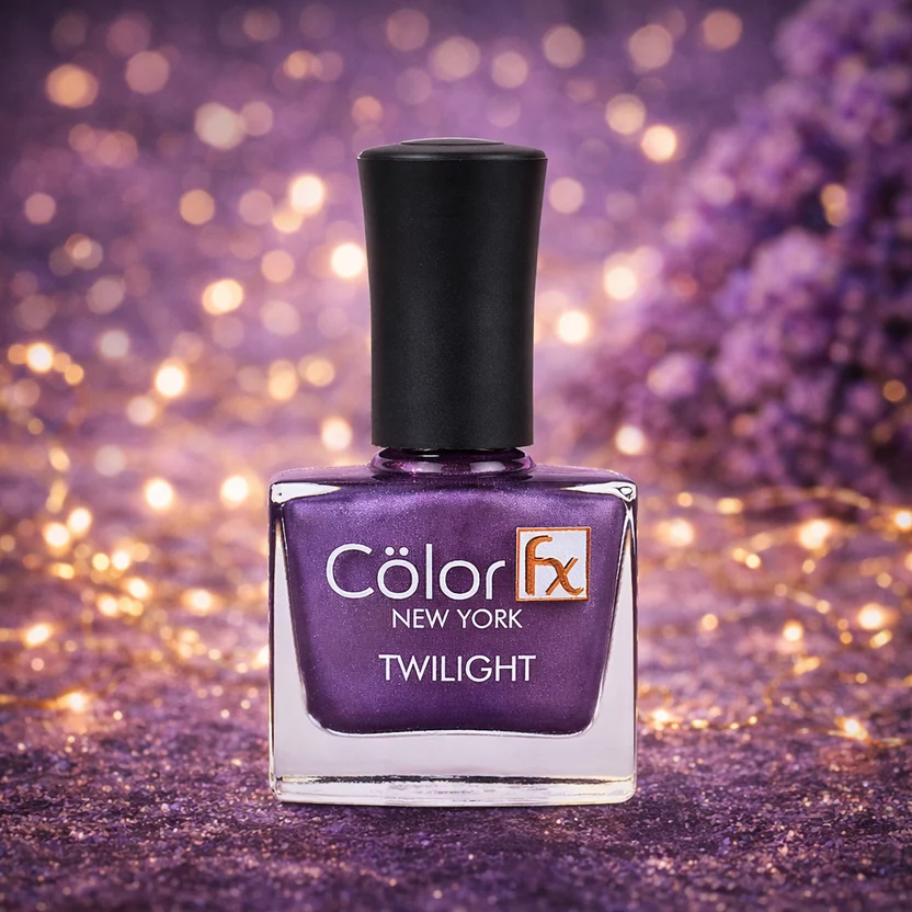 Color Fx - Purple - Twilight Metallic Matte Nail Polish