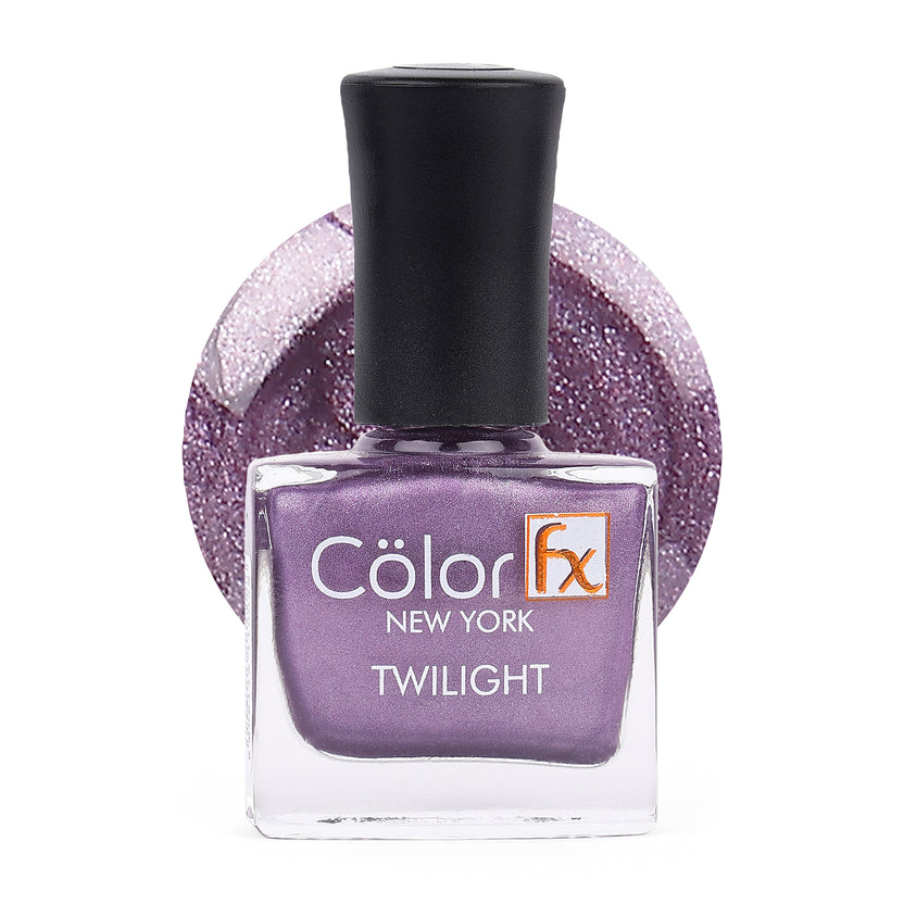Color Fx - Purple - Twilight Metallic Matte Nail Polish