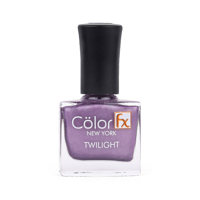 Color Fx - Purple - Twilight Metallic Matte Nail Polish