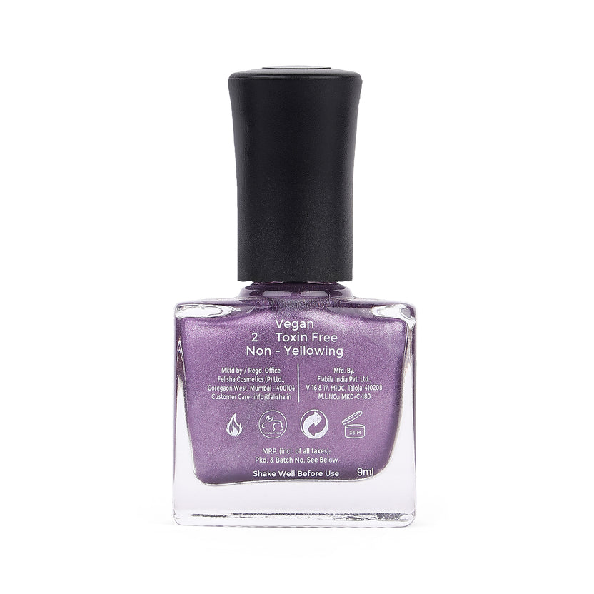Color Fx - Purple - Twilight Metallic Matte Nail Polish