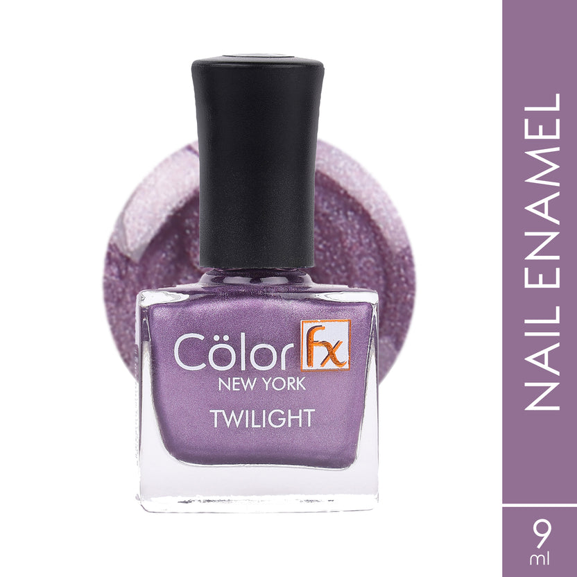 Color Fx - Purple - Twilight Metallic Matte Nail Polish