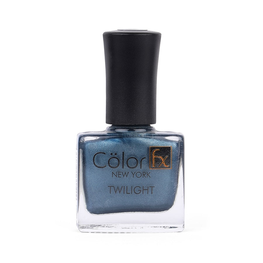 Color Fx - Blue Teal - Twilight Metallic Matte Nail Polish