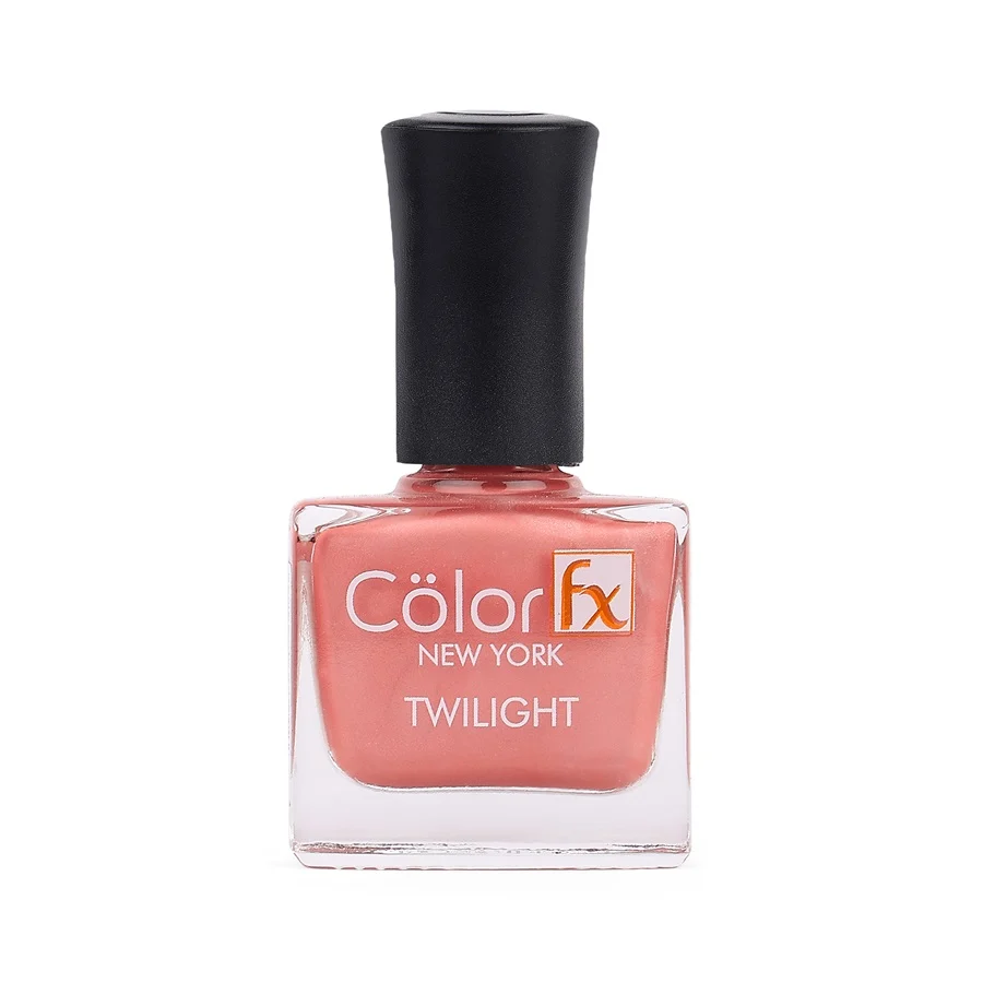Color Fx - Peach - Twilight Metallic Matte Nail Polish