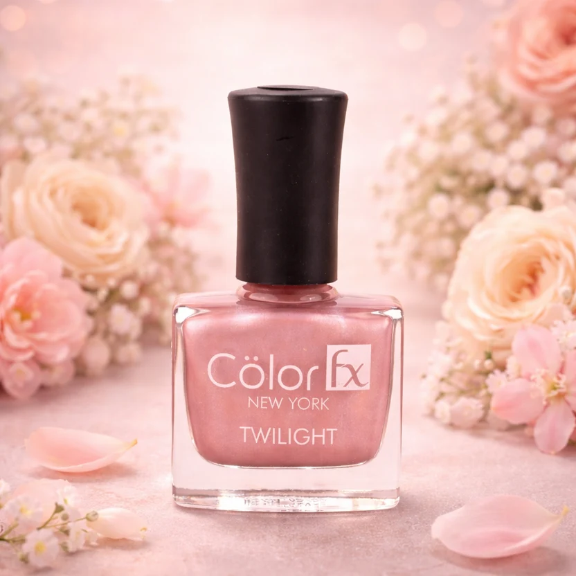 Color Fx - Nude - Twilight Metallic Matte Nail Polish