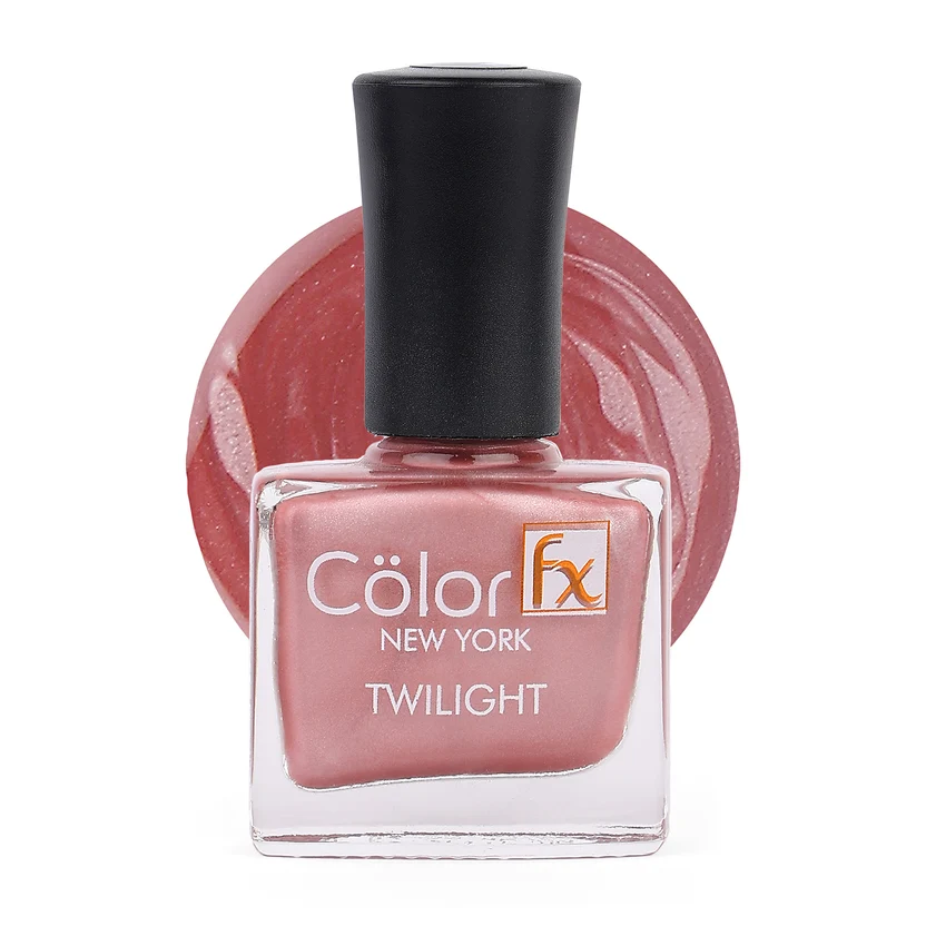 Color Fx - Nude - Twilight Metallic Matte Nail Polish