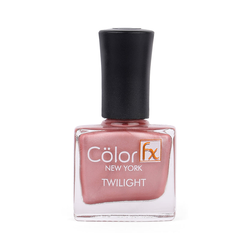Color Fx - Nude - Twilight Metallic Matte Nail Polish