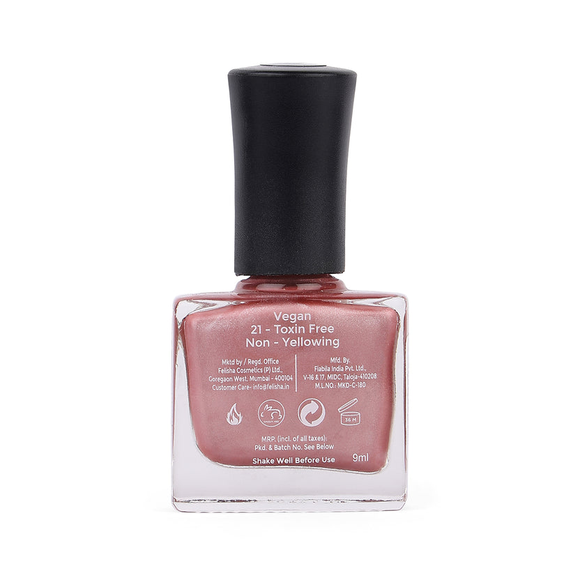 Color Fx - Nude - Twilight Metallic Matte Nail Polish