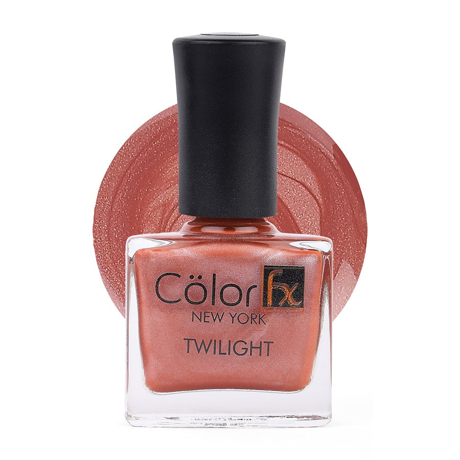 Color Fx - Brown - Twilight Metallic Matte Nail Polish