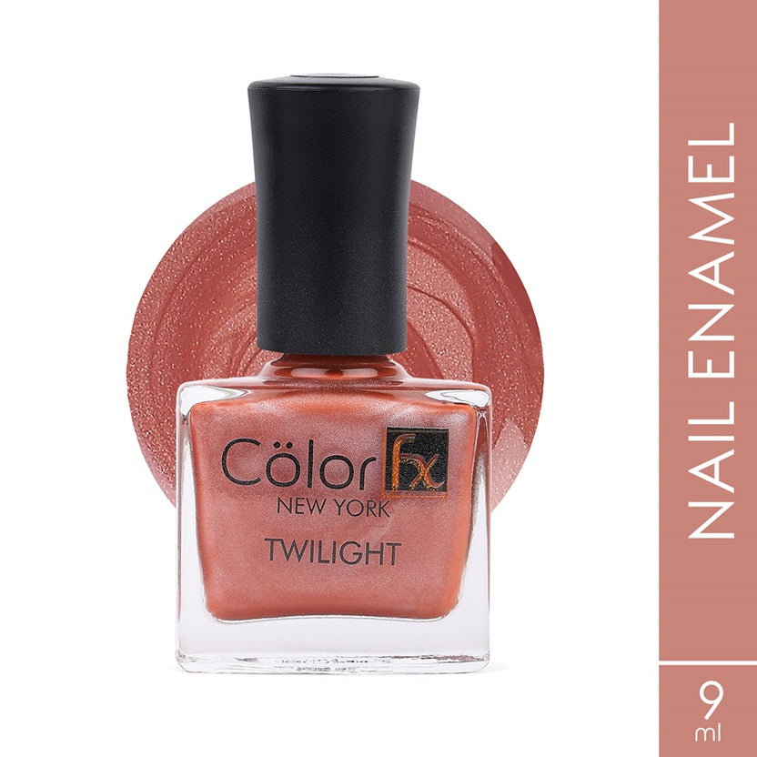 Color Fx - Brown - Twilight Metallic Matte Nail Polish