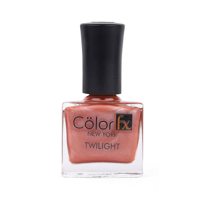 Color Fx - Brown - Twilight Metallic Matte Nail Polish