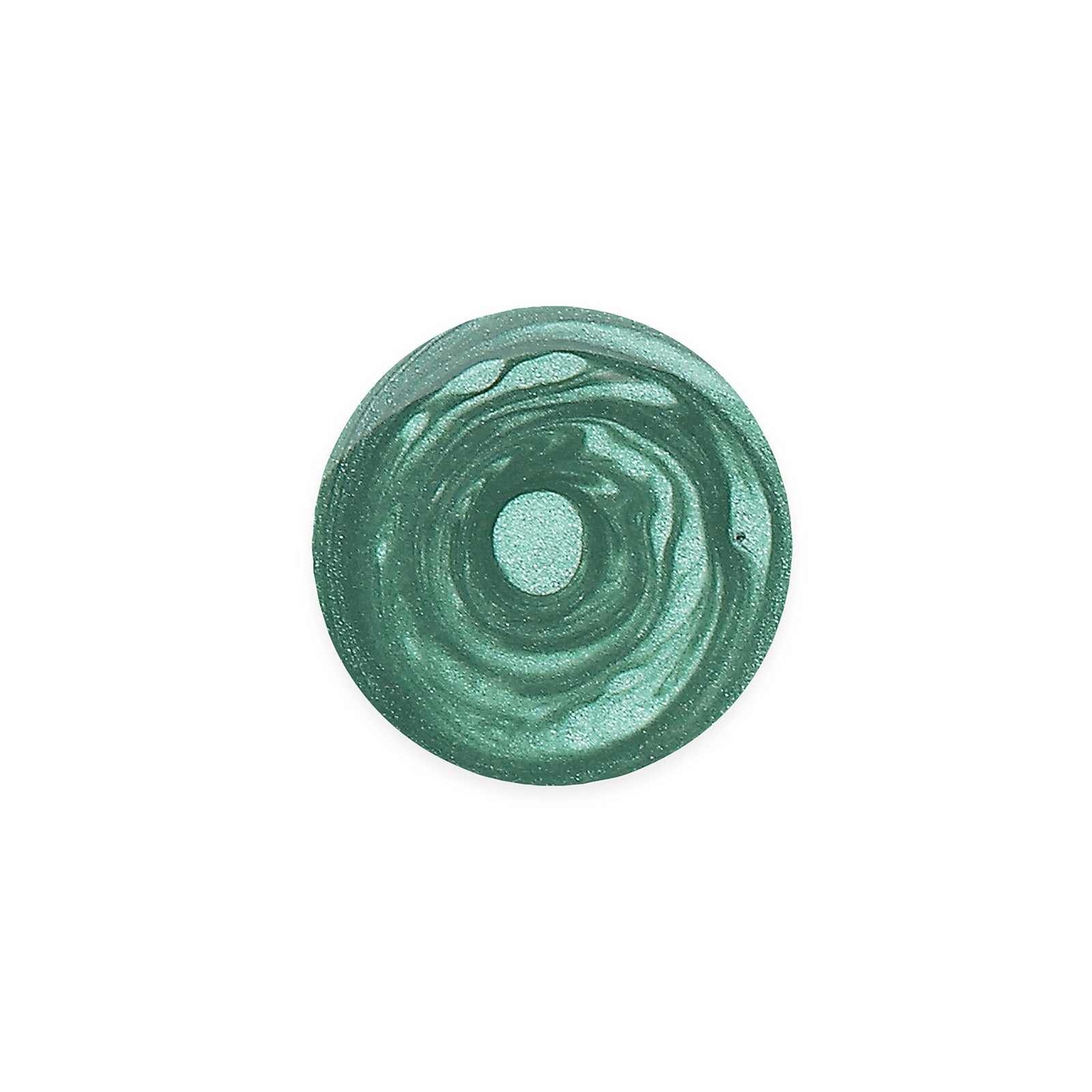 Color Fx - Green - Twilight Metallic Matte Nail Polish