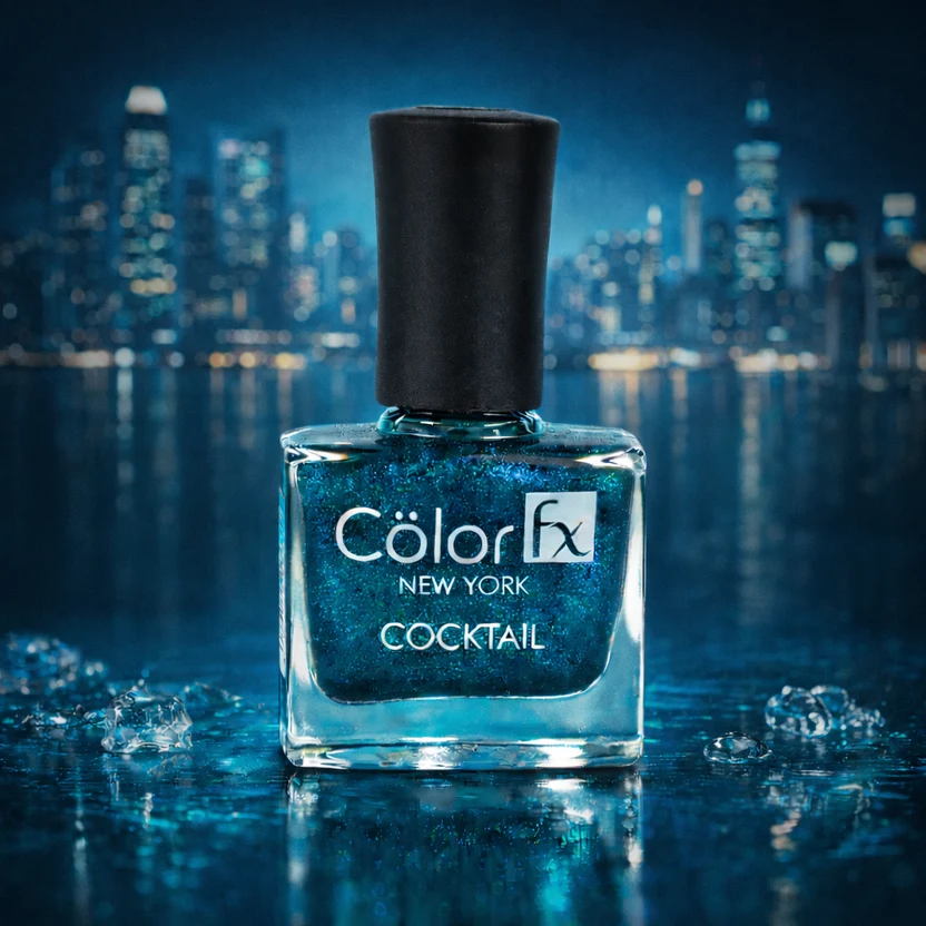 Color Fx - Blue - Cocktail Duochrome Nail Polish