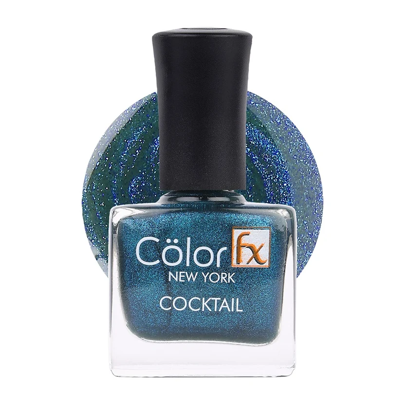 Color Fx - Blue - Cocktail Duochrome Nail Polish