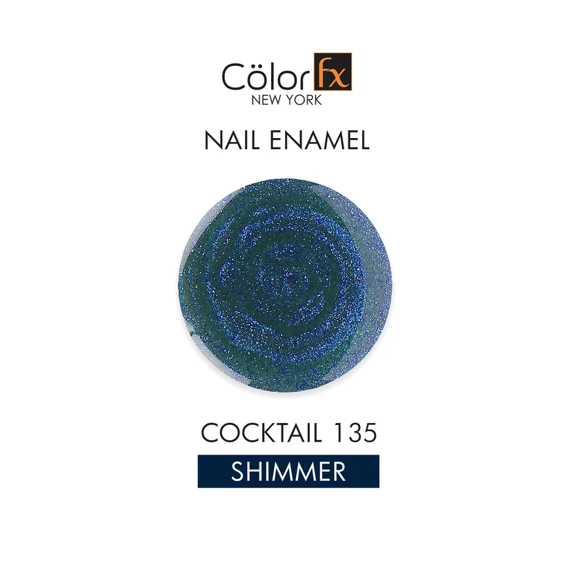 Color Fx - Blue - Cocktail Duochrome Nail Polish