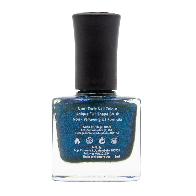 Color Fx - Blue - Cocktail Duochrome Nail Polish