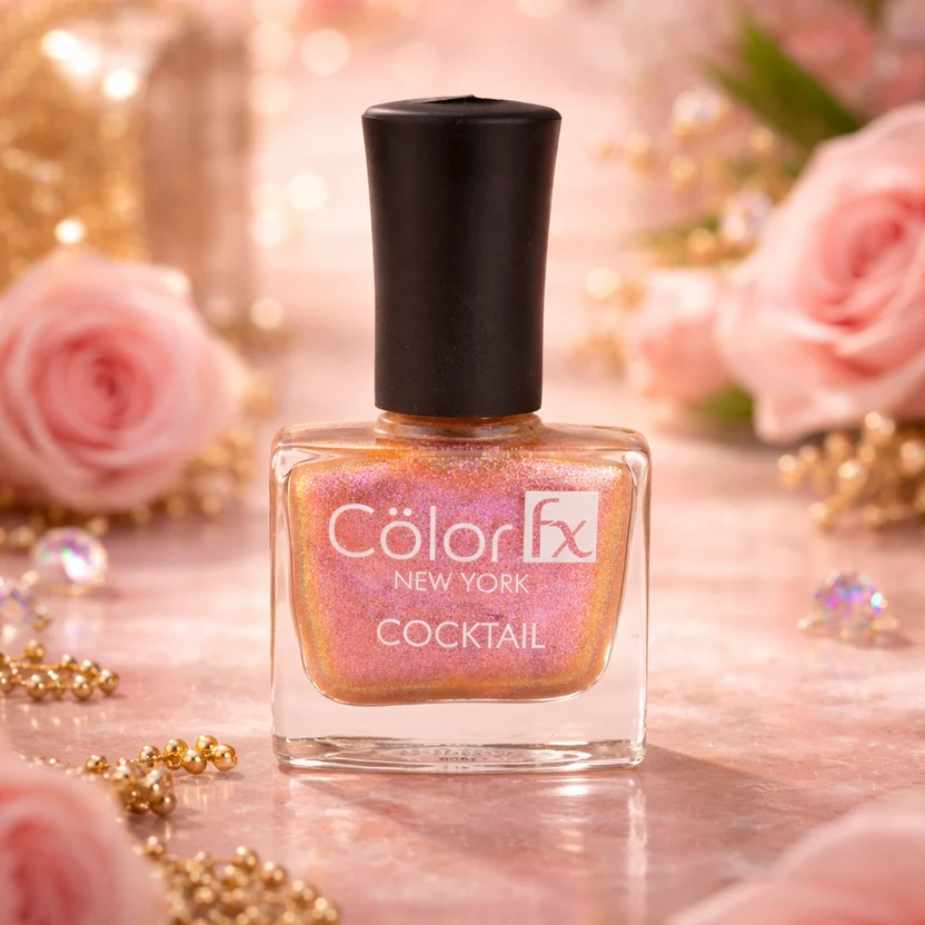Color Fx - Purple - Cocktail Duochrome Nail Polish