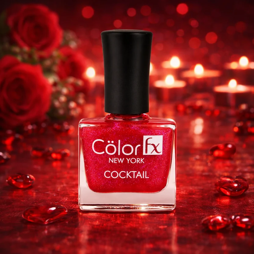 Color Fx - Resberry - Cocktail Duochrome Nail Polish