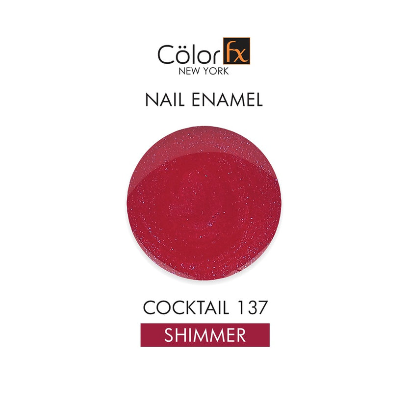 Color Fx - Resberry - Cocktail Duochrome Nail Polish