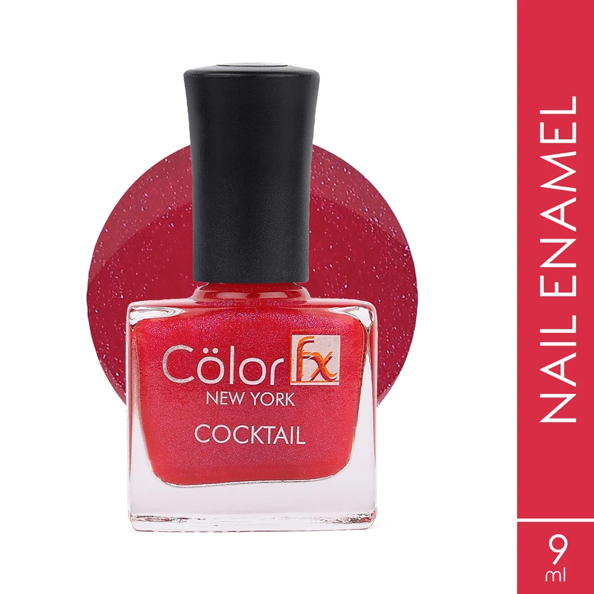 Color Fx - Resberry - Cocktail Duochrome Nail Polish