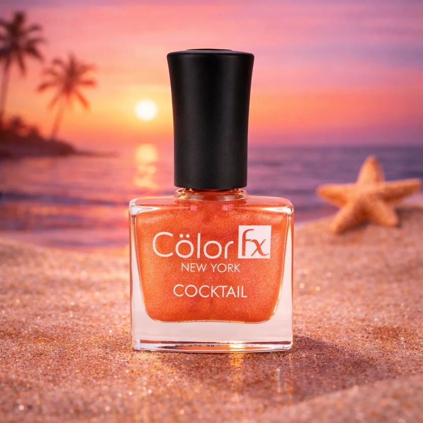 Color Fx - Pink - Cocktail Duochrome Nail Polish