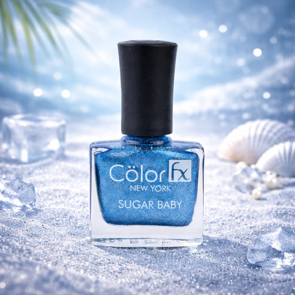 Sugar Fx - Blue - Sugar Baby Nail Polish