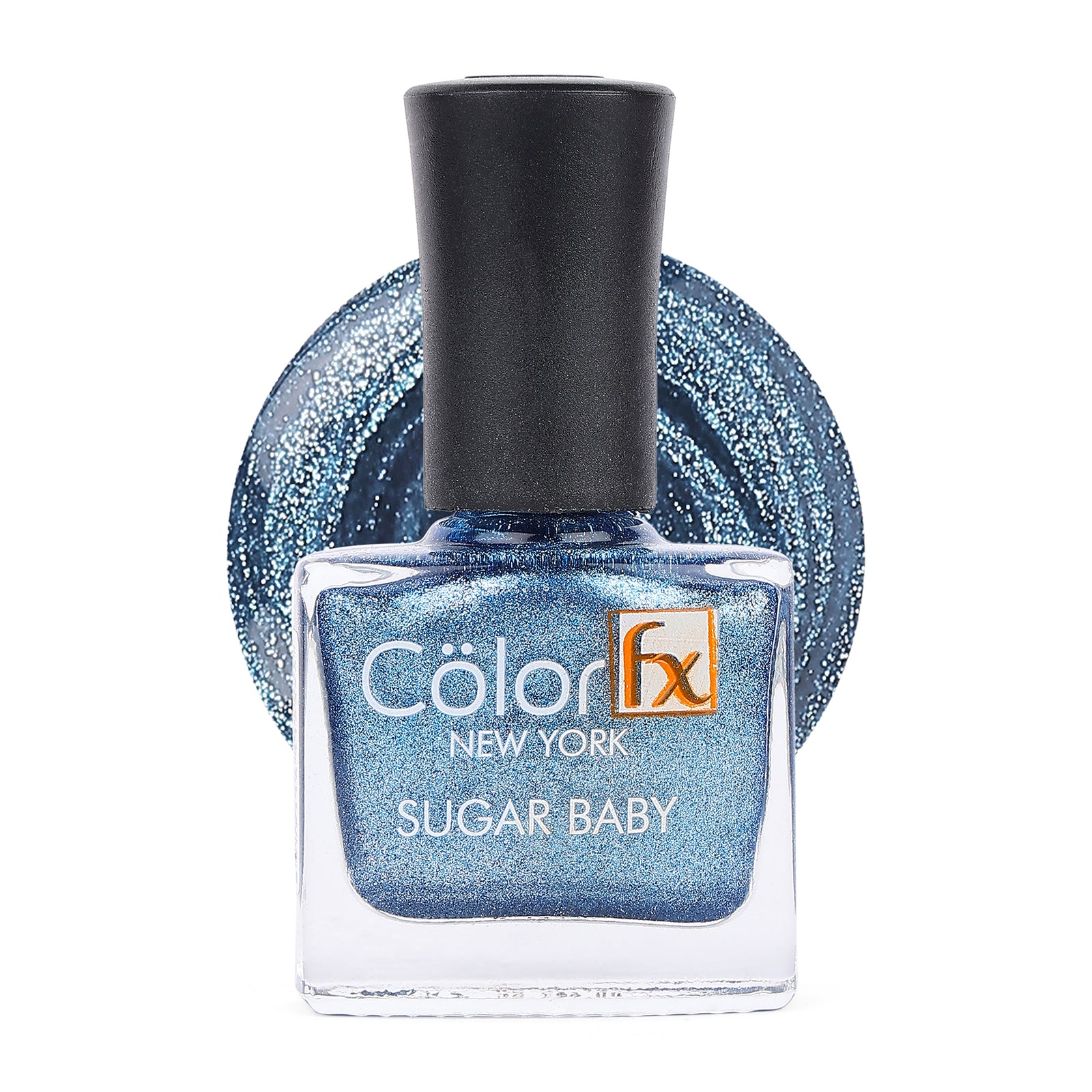 Sugar Fx - Blue - Sugar Baby Nail Polish