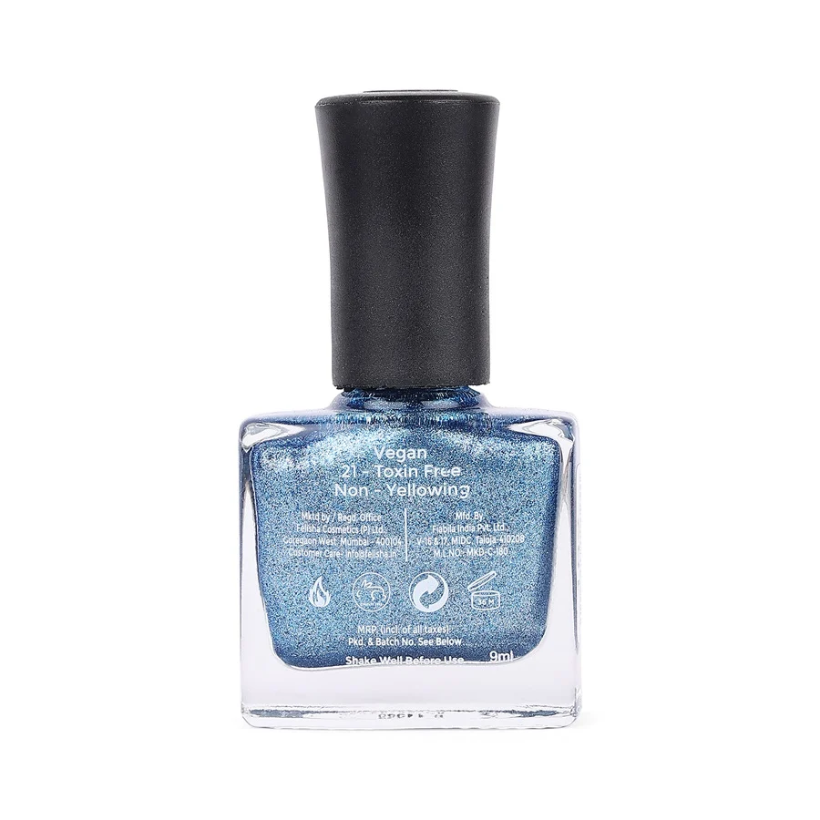 Sugar Fx - Blue - Sugar Baby Nail Polish