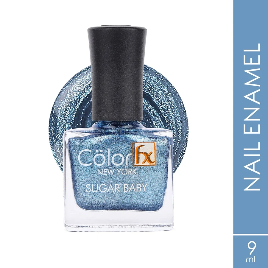 Sugar Fx - Blue - Sugar Baby Nail Polish