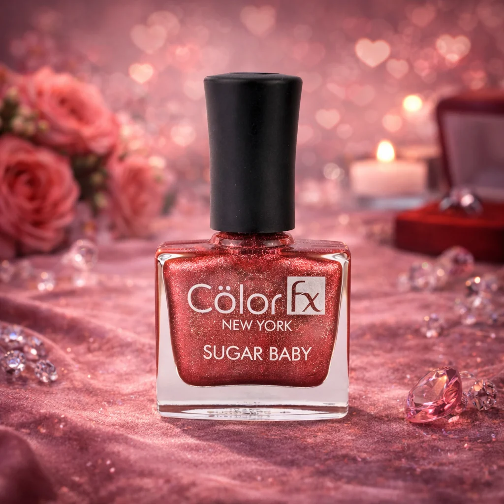 Sugar Fx - Red - Sugar Baby Nail Polish