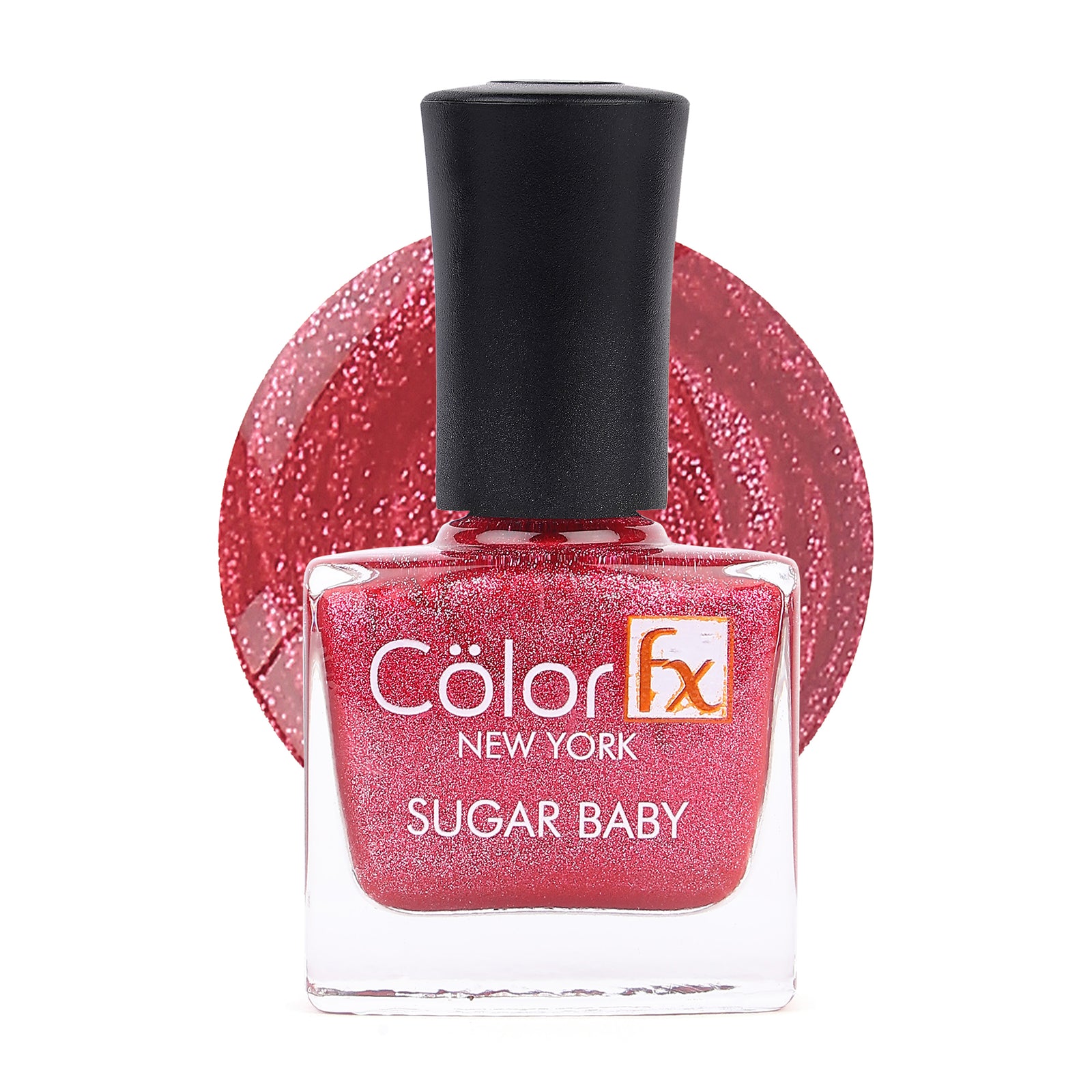 Sugar Fx - Red - Sugar Baby Nail Polish